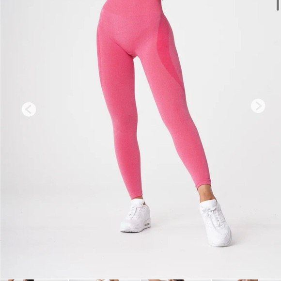 NVGTN Pants - NVGTN Pink Leggings